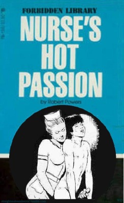 prostate-milking:  Nurse cock milking prostate massage novels  Retro erotic novels with altered covers. Imagine a line of fiction about female nurses and doctors with a fetish for male ass. Finding any excuse to do anal and rectal examinations and procedu