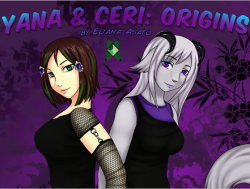 English: Yana &amp; Ceri: OriginsCircle: Jitt WolfEnglish and Japanese version!We all know the story of boy meets girl. Meet Yana, originally having the body of a guy and finding herself finally happy after years of being born into the wrong body. And