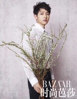 stylekorea:  Song Joong Ki for Harper’s Bazaar  China June 2016. Photographed by Kim Young Jun 