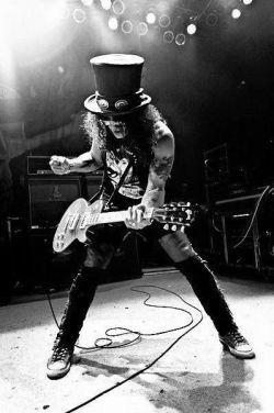 dustnbones96:    “Rock ‘n’ Roll is, like,get laid and fucking go out and… well, y'know”…  -Slash