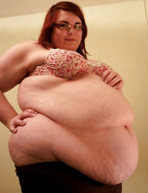 Big fat belly women
