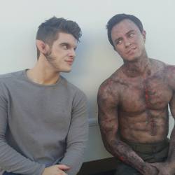 fpvs:    teenwolf: Waiting to watch #TeenWolftonight at 9/8c on @MTV with @codychristian. Things are getting awkward.. [Source: Instagram] 