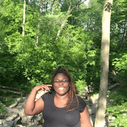 thekidtheylove:  moneywontbuymeyou:  thekidtheylove:🌲🌳🌴🌿☘️🍀🎋🍃  Awe look how happy u are. Keep that smile baby girl n I meant to tell u I finally know what snow looks like in person. 😂😂😂😂  Lmao! A year later! 😂 but