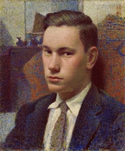 Carl Schmitt, Portrait Of Christopher (Artist’s Ninth Son)