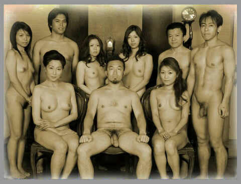Japanese public nudity