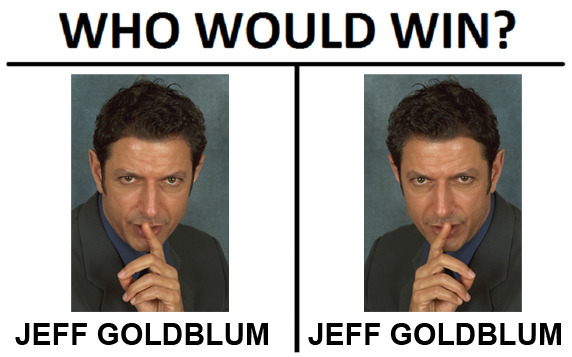 Jeff goldblum naked