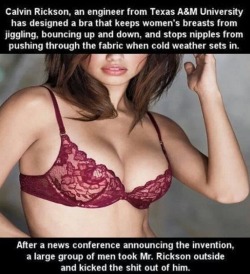 noli-timere-messorem:starksborn:toodutchforyou:  Tell me again why we don’t need feminism.  this is so fucking gross but is this bra available for purchase tho   good