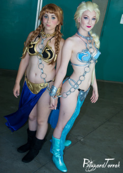 hotcosplaychicks:  AX15 - Frozen Star Wars by BlizzardTerrak   Check out http://hotcosplaychicks.tumblr.com for more awesome cosplay 