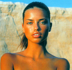 furples:  Vogue Brazil 2000 October ‘Sol E Sal’Model: Adriana LimaPhotographer: Jacques Dequeker 