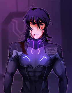 damare-draws:  “the Blade of Voltron”I’m so proud of Keith’s development. The new season gave me everything I wished for and much more! It was totally worth the long wait! 