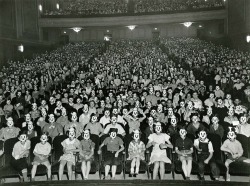 Convention du club Mickey Mouse, 1930.