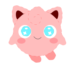 azurill:  trying out some more vector art! :) she’s transparent uvu 