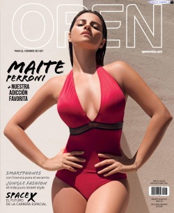   Maite Perroni - Open Mexico 2016 Octubre (17 Fotos HQ)Maite Perroni semi desnuda en la revista Open Mexico 2016 Octubre. Maite Perroni Beorlegui (Ciudad de MÃ©xico, 9 de marzo de 1983) mÃ¡s conocida como Maite Perroni, es una actriz, cantante, modelo,