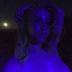 Naked in the desert under the full moon on Friday the 13th 🌚 I probably have magic powers now ✨ (at Jean Lake) https://www.instagram.com/p/B2YNb07AJSG/?igshid=11w8bjt0asklq