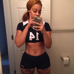 blackpantha:  allthingsbootiful:  Miss Jones  Where was she when I was in the Army?