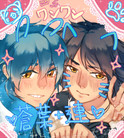 yonnu:  wanted to try drawing some purikura boyfriends….;;;;please expect the rest of them some time in the future O&lt;-&lt;  