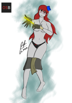 jeremyjpcomics:Have you ever wanted to fuck your favorite third party Old School Runescape client???? I mean if she’s this hot. I totally would