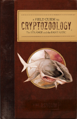 godshideouscreation:  i couldn’t find much on this book besides what’s in this articlehttp://comixcorner.com/Arcana-SDCC-Cryptozoology-Preview