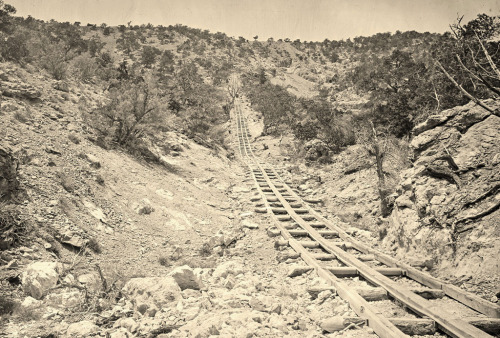 Railroad tracks parallel lines
