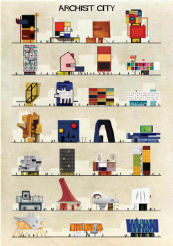 bestof-society6:   ART PRINTS BY FEDERICO BABINA archist city Andy Warhol Pablo Picasso Gerhard Richter Marcel Duchamp Roy Lichtenstein Mondrian archiwindow building Also available as canvas prints, T-shirts, Phone cases, Throw pillows, Tapestries