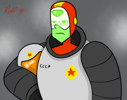 I see Lisa Trimm’s Space Pearl, and raise her a Cosmonaut Peridot. My shit is truly terrible in comparison though.