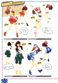 Kanami’s Costume &amp; Coordinate from Persona 4: Dancing All NightTeddie’s Costume &amp; CoordinateNaoto’s Costume &amp; CoordinateKanji’s Costume &amp; CoordinateRise’s Costume &amp; CoordinateYukiko’s Costume &amp; CoordinateChie’s Costume