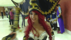 League of Legends - Miss Fortune [Animated Gif] (Giada Robin) 1HELP US GROW Like,Comment &amp; Share.CosplayJapaneseGirls1.5 - www.facebook.com/CosplayJapaneseGirls1.5CosplayJapaneseGirls2 - www.facebook.com/CosplayJapaneseGirl2tumblr - http://cosplayjapa