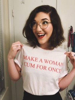 nakedpersephone:  stolenwine:  stolenwine:   scary lil feminist 🌹   (get urs here &amp; all proceeds go to planned parenthood!!)   donate money &amp; get wonderful clothes @ the same time!!   I want this tshirt so much 😭😭😭 but it doesn’t