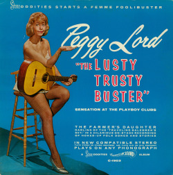 Peggy Lord - The Lusty, Trusty Buster (1963)