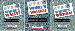 chinchilla-fabrication-unit: franklycats: The original was Where’s Wally. Then the Americans decided to make their own version called Where’s Waldo. What do you think about starting our own Aussie version??? I’m for it I always thought Wally was