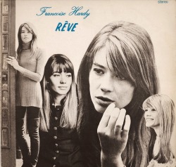 isabelcostasixties: Françoise Hardy, Rêve (La Question), LP, South Africa (very rare)