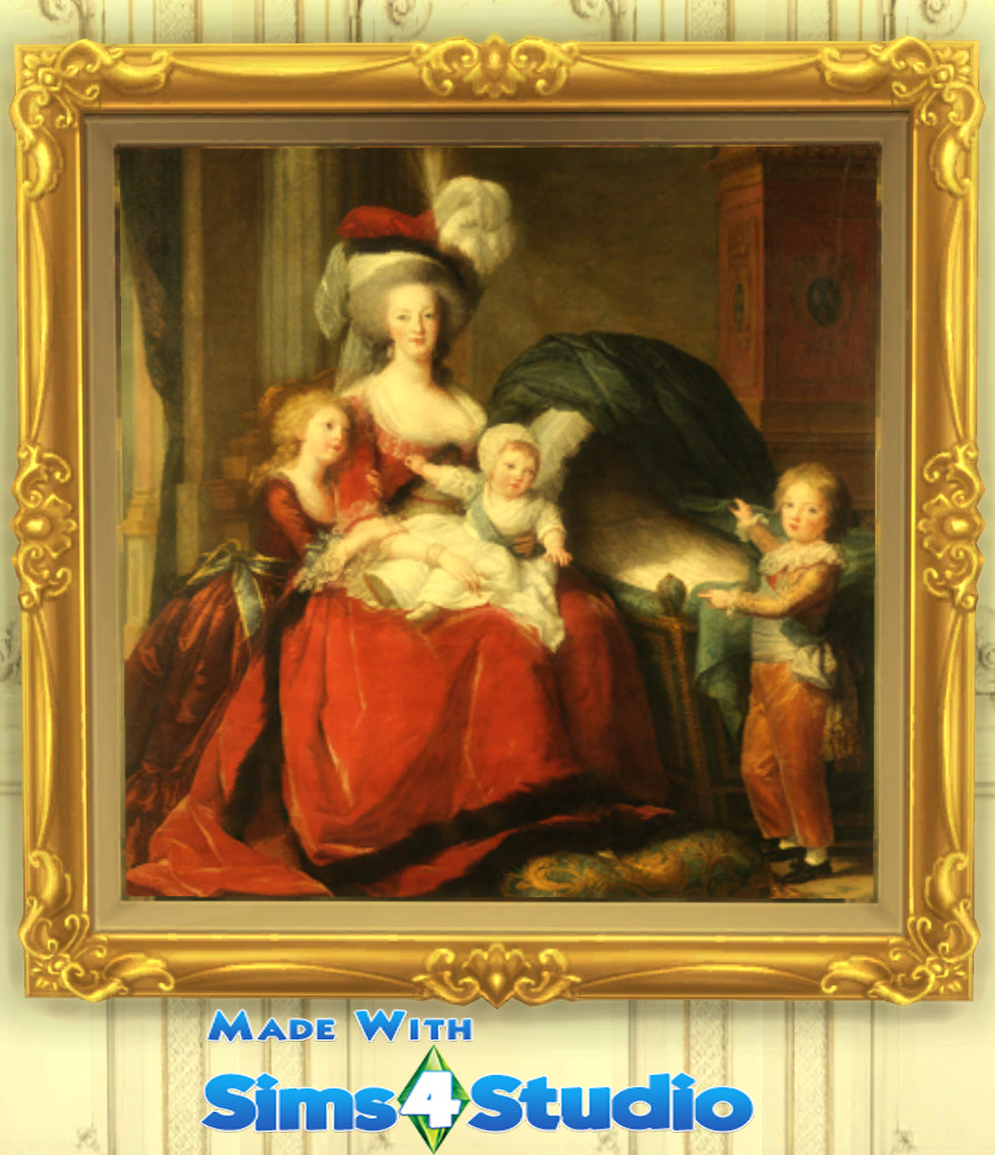 Marie Antoinette portraits
