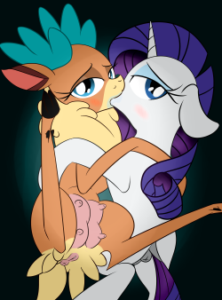monopon512-nsfw:  Who wants some sloppy VelvetxRarity Full Res | Commissions | Me   I knew that once i encountered this ship, it would work,  aaand i would&hellip; &hellip; &hellip; &hellip;like it