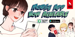 Lezhin app is now available IN ENGLISH!So now you can buy coins via it :)Your all comics will be synced with this app. Unfortunately you can’t read mature content via it (so Pulse, WDTFS for example) BUT you can STILL BUY IT and then read on Lezhin