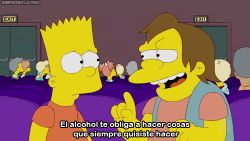 teinvito-avolar:  simpsons-latino:  Mas Simpsons aqui  no siempre weon xd 