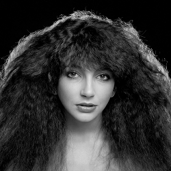 our-young-cathy-bush: Kate Bush photographed by Gered Mankowitz.