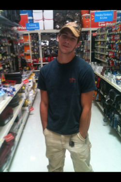 theram85:  northstarfrat:  Cute country boy exhibitionist! Follow me Frat Boys by Northstar   want some of that. 