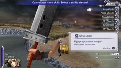 quartercirclejab:  sometimes on the world map (and occasionally in battle) cloud’s sword arm gets really huge it’s pretty much the best graphical glitch of all time 