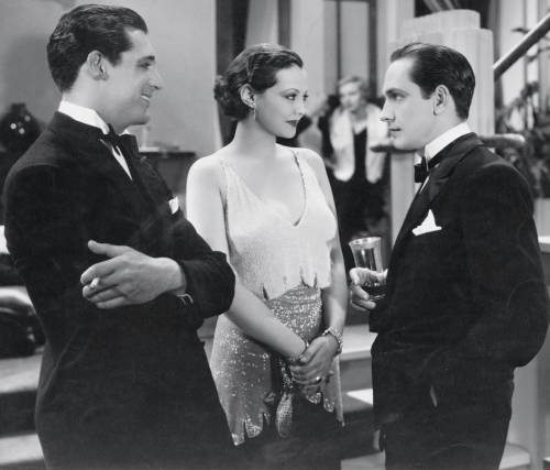 Cary Grand, Sylvia Sidney &amp; Frederic March Nudes &amp; Noises  