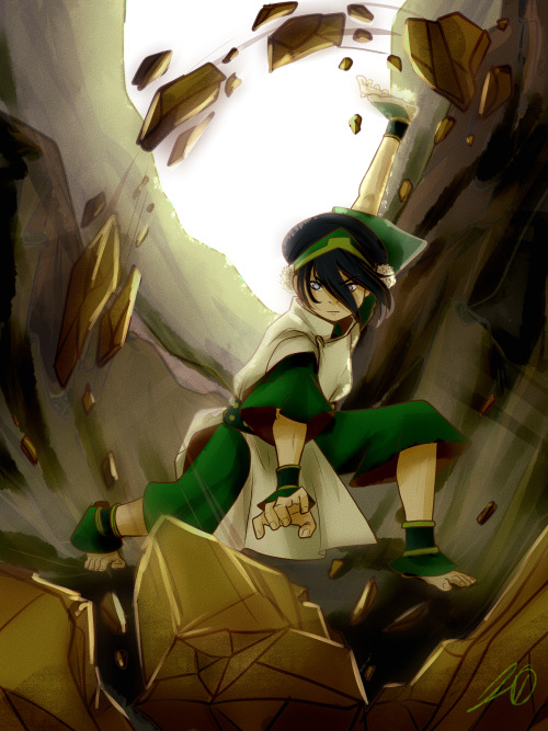 jen-iii:  I rewatched ‘The Blind Bandit’ Episode of ATLA again and my hyperfixation with Toph Beifong came back so here y’all go