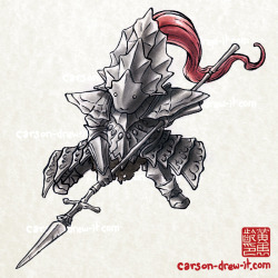 carson-drew-it:  DARK SOULS 2 BOSS RUSH MODE Old Dragonslayer — So behind! Catching up today. I’m going to be posting a drawing of a boss every Wednesday, until I get through all of them!BUT! I want you guys to participate as well! Let’s all draw
