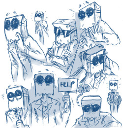binary-bird: super quick flug doodles help me out here i can’t stop drawing him 