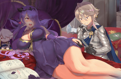 mw-magister:  Corrin married the wrong girl.  Help support my work on Patreon~ 💔 https://www.patreon.com/MagisterOfficial  ;9