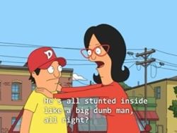 In times of trouble, The Belcher&rsquo;s come to me with words of wisdom. #bobsburgers #lindabelcher #genebelcher #tv #fave #faves #thebelchers #menareconfusing #whydoyallpullthisshit