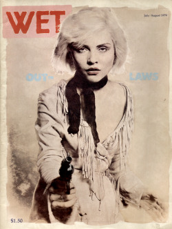 Debbie Harry - Wet, 1979.