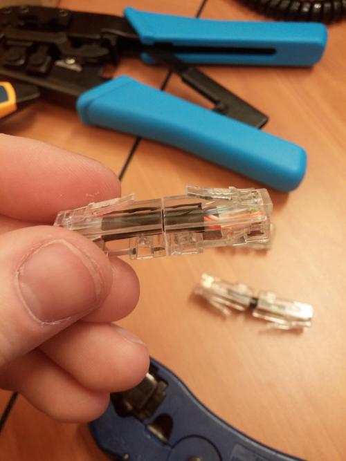 “Give me the smallest network cable” they...