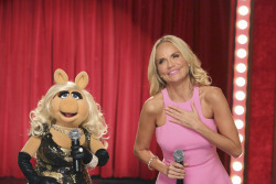 themuppets:  Get ready for the duet of a lifetime! Miss Piggy and Kristin Chenoweth hit all the right notes in a brand new episode of The Muppets coming Tuesday at 8|7c on ABC!