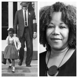 Black History Month: Ruby Bridges - Ruby Bridges was born on September 8, 1954, in Tylertown, Mississippi. In 1960, when she was 6 years old, her parents responded to a call from the National Association for the Advancement of Colored People, and voluntee
