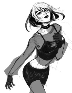 steftastan:rogue from xmen evolution, my young 12 year-old mind could not handle the massive crush i had on her ;;