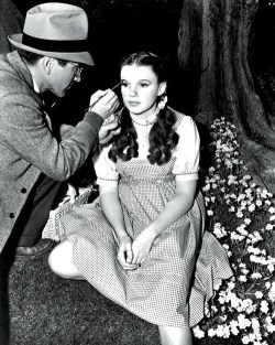 historical-nonfiction:  MGM studio placed their 16-year-old star Judy Garland on a diet of chicken soup, black coffee, and cigarettes to keep her small. For energy to shoot scenes, Garland was given barbituates and amphetamines. Holy crap.
